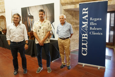 LA VELA CLÁSICA VUELVE A LLENAR LA BAHÍA DE PALMA CON EL ILLES BALEARS CLASSICS