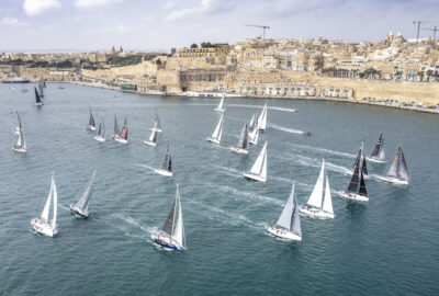 AUMENTAN LAS INSCRIPCIONES PARA LA ROLEX MIDDLE SEA RACE 2022