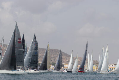 LA VIª REGATA CAMINO DE LA CRUZ TROFEO PUNTA ESTE AL LÍMITE DE SU CAPACIDAD