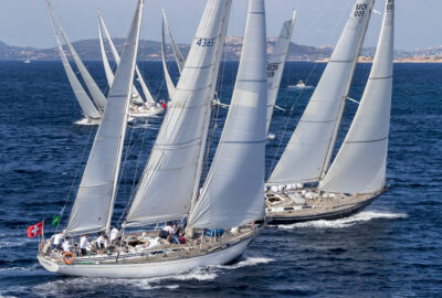 TODA LA FAMILIA SWAN SE REÚNE EN PORTO CERVO PARA LA 21ª EDICIÓN DE LA ROLEX SWAN CUP