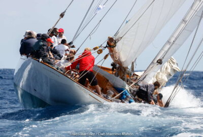 MAHÓN SE PREPARA PARA UNA XVIII COPA DEL REY DE BARCOS DE ÉPOCA REPSOL ESPECTACULAR