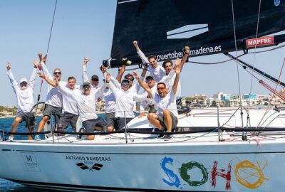 M.R.C.Y. BAIONA. «TEATRO SOHO CAIXABANK» PREMIO NACIONAL DE VELA TERRAS GAUDA AL MEJOR BARCO