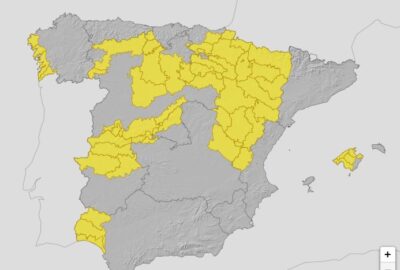 ALERTAS METEOROLOGICAS A 12 SEP. 2022 08:00 LT