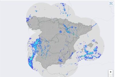 INFO METEO LOCALIDADES A 12 SEP. 2022 11:00 LT