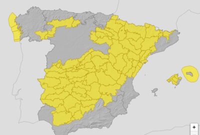 ALERTAS METEOROLOGICAS A 13 SEP. 2022 06:00 LT.