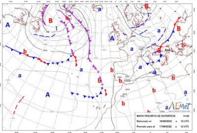 INFO METEO LOCALIDADES A 17 SEP. 2022 08:00 LT.