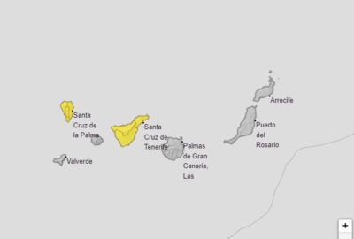 ALERTAS METEOROLOGICAS A 19 SEP. 2022 08:00 LT.