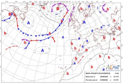 INFO METEO LOCALIDADES A 21 SEP 2022 08:00 LT