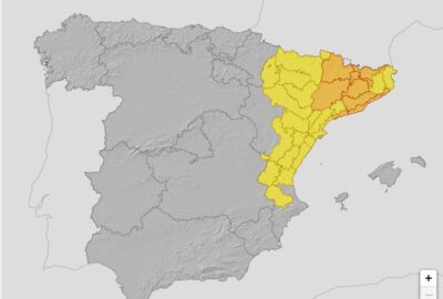 ALERTAS METEOROLOGICAS A 23 SEP 2022 16:00 LT