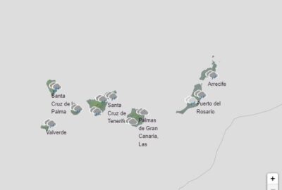 INFO METEO LOCALIDADES A 24 SEP 2022 17:30 LT