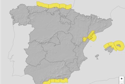 ALERTAS METEOROLOGICAS A 28 SEP. 2022 06:00 LT.