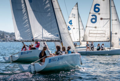 BALEARES MANTIENE EL LIDERATO Y GALICIA APRIETA POR EL PODIO EN LA FASE FINAL DE LA REGATA DE LA MUJER