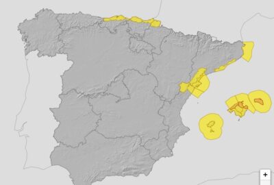 ALERTAS METEOROLOGICAS A 30 SEP. 2022 08:00 LT