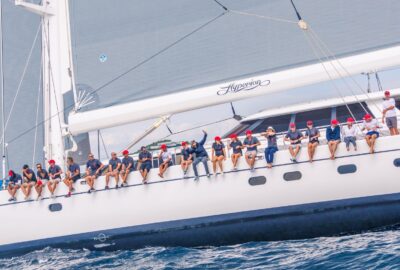 «HYPERIÓN» LLEGA INVICTO A LA JORNADA FINAL DE LA IBIZA JOYSAIL