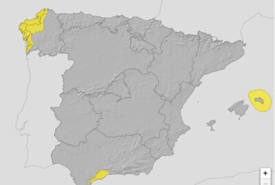 ALERTAS METEOROLOGICAS A 5 SEP. 2022 08:00 LT