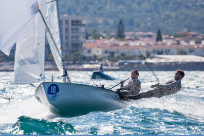 LA SEMANA OLÍMPICA GALLEGA DECIDIRÁ LA PRÓXIMA SEMANA A LOS NUEVOS CAMPEONES DE ESPAÑA DE 470