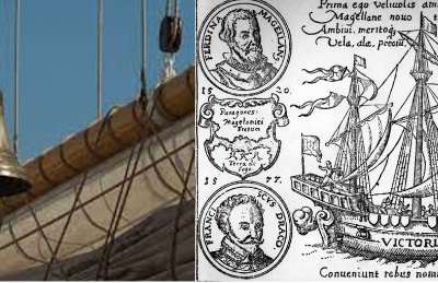 TOQUE DE CAMPANAS DE 500 AÑOS DE LA VUELTA AL MUNDO EN SANTANDER