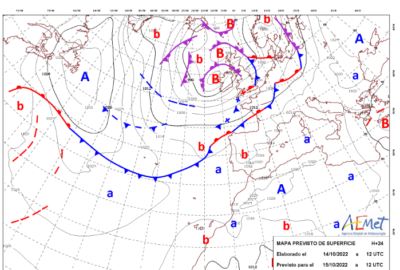 INFO METEO LOCALIDADES A 15 OCT. 2022 09:30 LT