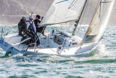 M.R.C.Y. BAIONA. LIGA DE OTOÑO GESTILAR J80. ACTUACIÓN ESTELAR DEL «ALBOROTO» EN EL ESTRENO DE LA LIGA DE OTOÑO