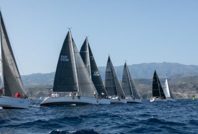 R.C.N. GRAN CANARIA. XXXII TROFEO S.A.R. PRINCESA DE ASTURIAS. «ABAMA RESORT», «BUTXACA» Y «LANCELOT», PRIMEROS LÍDERES