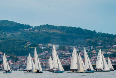 M.R.C.Y. BAIONA. LA FLOTA DE J80 REGRESA A BAIONA PARA DISPUTAR LA LIGA DE OTOÑO