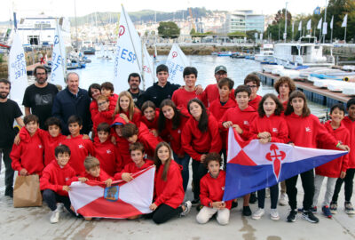 R.C.N. VIGO. SEMANA DEL ATLÁNTICO. EL MEETING CIDADE DE VIGO DE OPTIMIST RECUPERA LOS NIVELES PREPANDEMIA Y EL NÁUTICO ASPIRA A PRESENTAR BATALLA