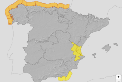 ALERTAS METEOROLOGICAS A 17 NOV. 2022 08:00 LT