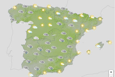 INFO METEO LOCALIDADES A 17 NOV. 2022 09:00 LT