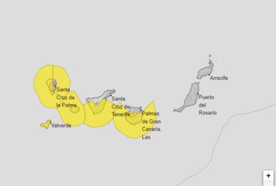 ALERTAS METEOROLOGICAS A 19 NOV. 2022 08:00 LT