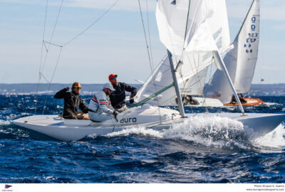 EL ALEMÁN «GOLDKANTE» GANA LA PRIMERA RONDA DE LAS VI PUERTO PORTALS DRAGON WINTER SERIES