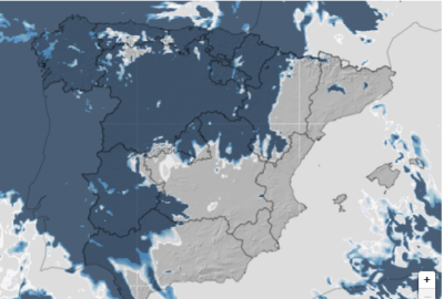 INFO METEO LOCALIDADES A 20 NOV. 2022 09:30 LT