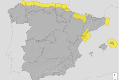 ALERTAS METEOROLOGICAS A 29 NOV. 2022 08:00 LT