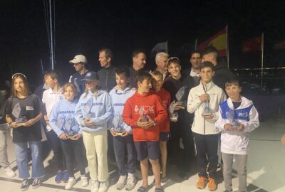 LA IV REGATA TROFEO CENTENARIO YA TIENE SUS CAMPEONES EN SANTIAGO DE LA RIBERA