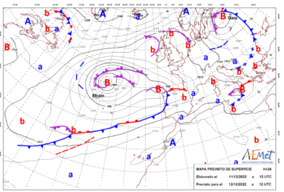 INFO METEO LOCALIDADES A 12 DIC. 2022 08:00 LT