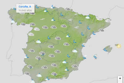 INFO METEO LOCALIDADES A 14 DIC. 2022 08:00 LT