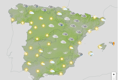 INFO METEO LOCALIDADES A 3 DIC. 2022 09:00 LT