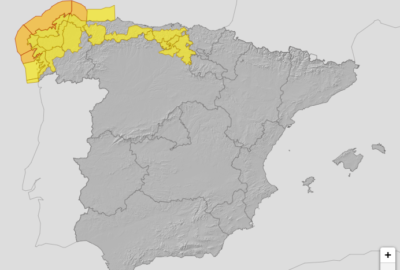 ALERTAS METEOROLOGICAS A 30 DIC. 2022 16:00 LT