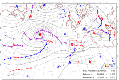 INFO METEO LOCALIDADES A 9 DIC. 2022 08:00 LT