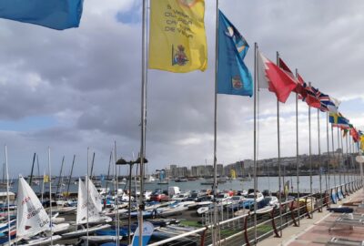 SEMANA OLÍMPICA CANARIA Y COPA DE ESPAÑA DE VELA INCLUSIVA 2.4mR. LA INESTABILIDAD METEOROLOGICA MARCA EL COMIENZO