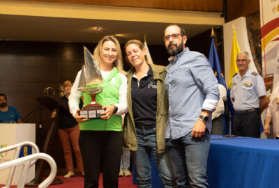 24ª SEMANA OLÍMPICA CANARIA, COPA DE ESPAÑA VELA INCLUSIVA 2.4mR. VIKTORIJA ANDRULYTE VENCEDORA DE ESTA EDICIÓN