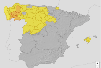 ALERTAS METEOROLOGICAS A 1 ENE 2023 08:00 LT