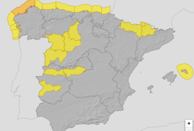 ALERTAS METEOROLOGICAS A 12 ENE 2023 06:00 LT