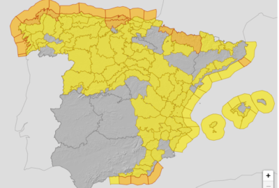 ALERTAS METEOROLOGICAS A 16 ENE 2023 06:00 LT