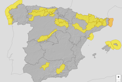 ALERTAS METEOROLÓGICAS A 26 ENE 2023 06:00 LT