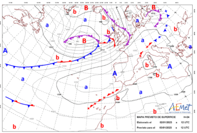 INFO METEO LOCALIDADES A 3 ENE 2023 08:00 LT