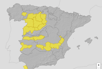 ALERTAS METEOROLOGICAS A 4 ENE. 2022 06:00 LT