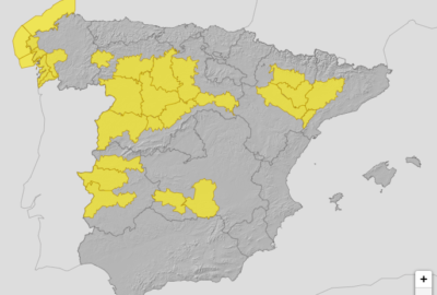 ALERTAS METEOROLOGICAS A 6 ENE. 2023 06:00 LT