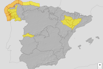 ALERTAS METEOROLOGICAS A 7 ENE 2023 08:00 PLT