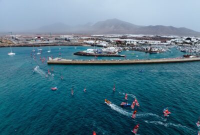 LANZAROTE SE CONSOLIDA COMO CENTRO MUNDIAL DE LA VELA OLÍMPICA