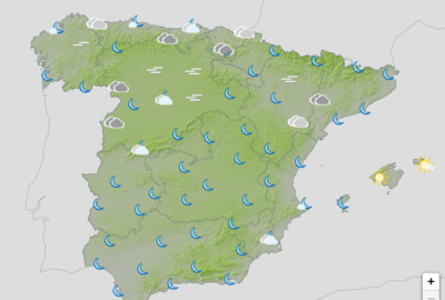 INFO METEO LOCALIDADES A 1 FEB. 2023 08:00 LT